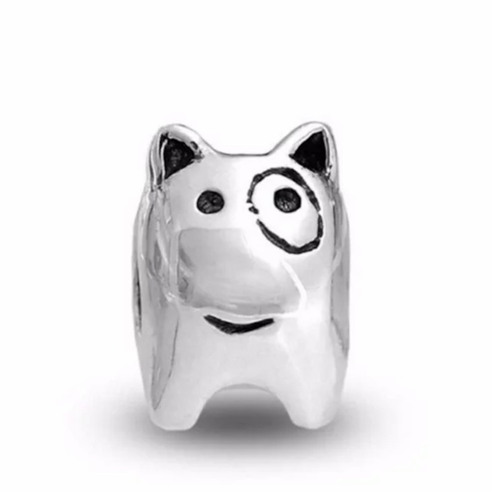 Authentic Pandora Dog Charm, Retired, 925 Sterling Silver